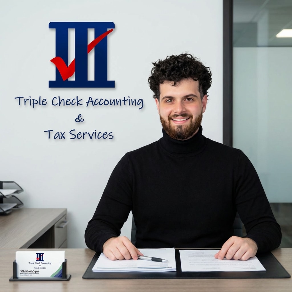 Alex — Triple Check Accounting team member