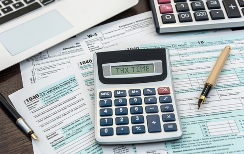 Tax documents and forms