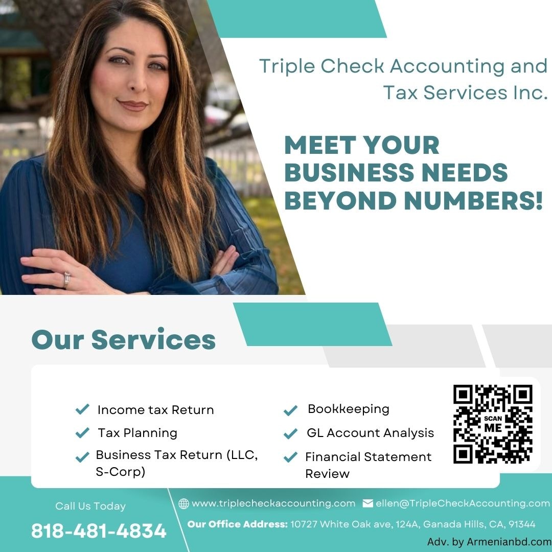 Triple Check Accounting team
